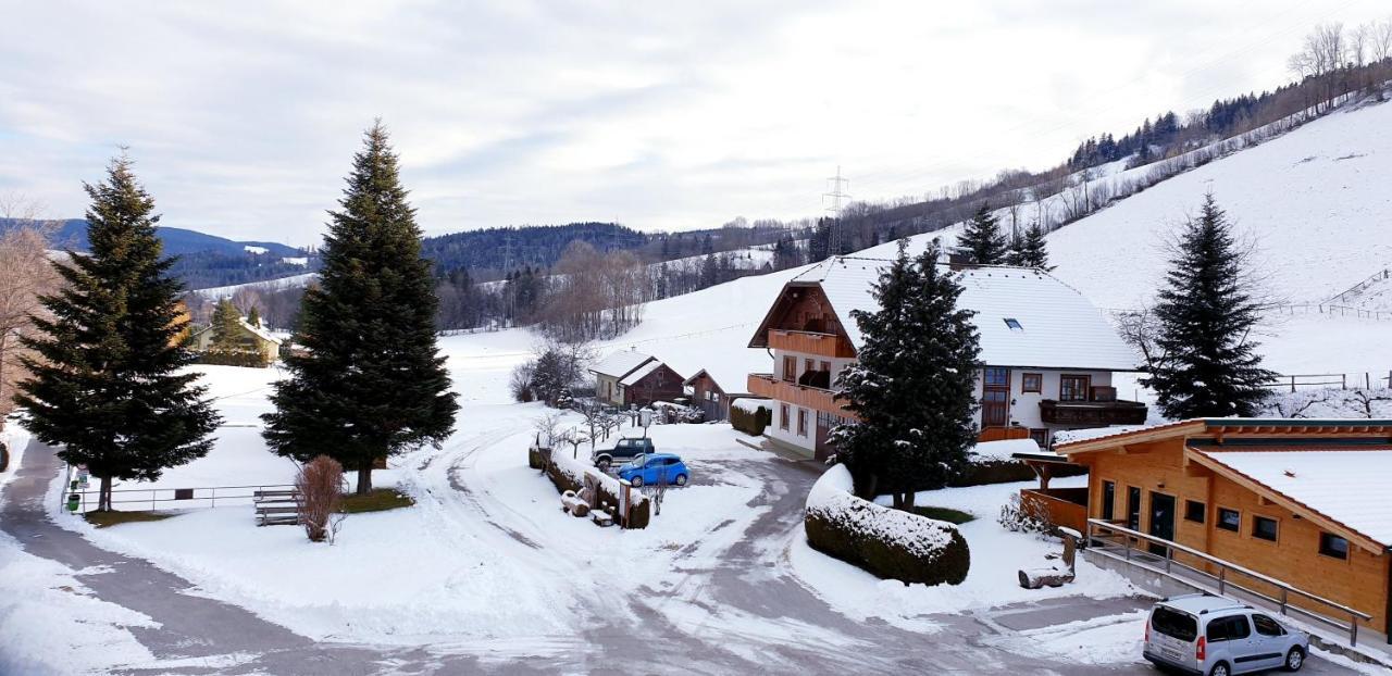 Отель Hubertushof Trattenbach  Экстерьер фото