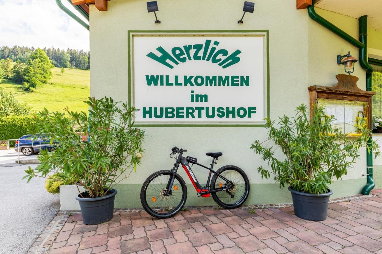 Отель Hubertushof Trattenbach  Экстерьер фото