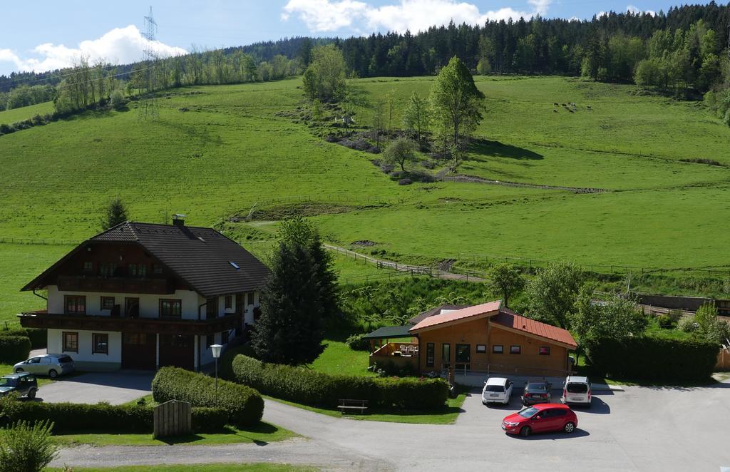 Отель Hubertushof Trattenbach  Экстерьер фото
